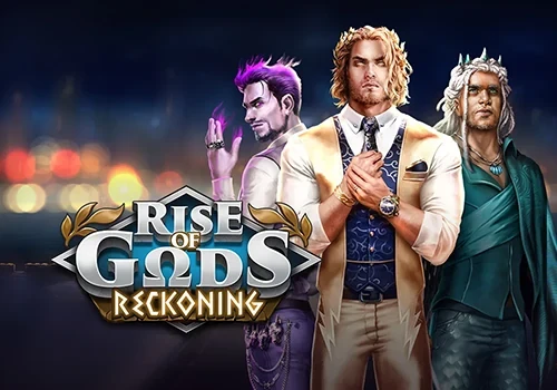 Rise of Gods Reckoning - Epic mythological slot game with divine powers
