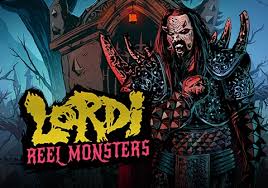 Lordi - Heavy metal rock themed slot game with electrifying music